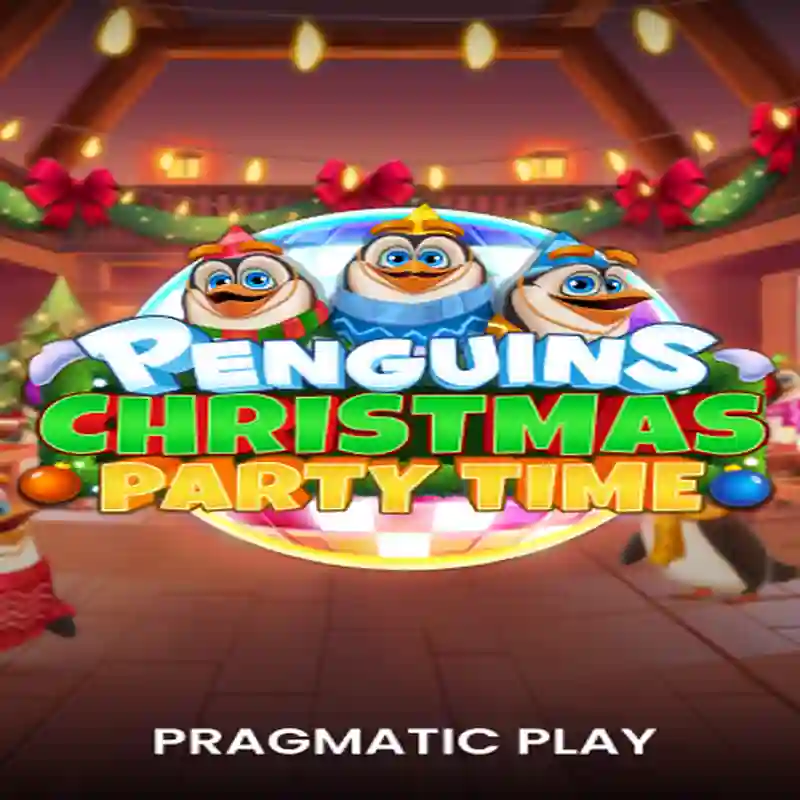 Jugar PP Penguins Christmas Party Time en Betboom Casino México